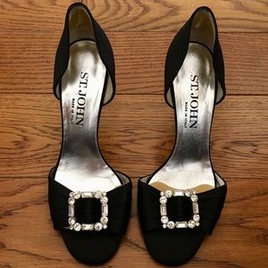 St. John Black Heels